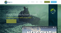 Desktop Screenshot of keysskisandadventures.com