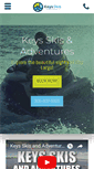 Mobile Screenshot of keysskisandadventures.com